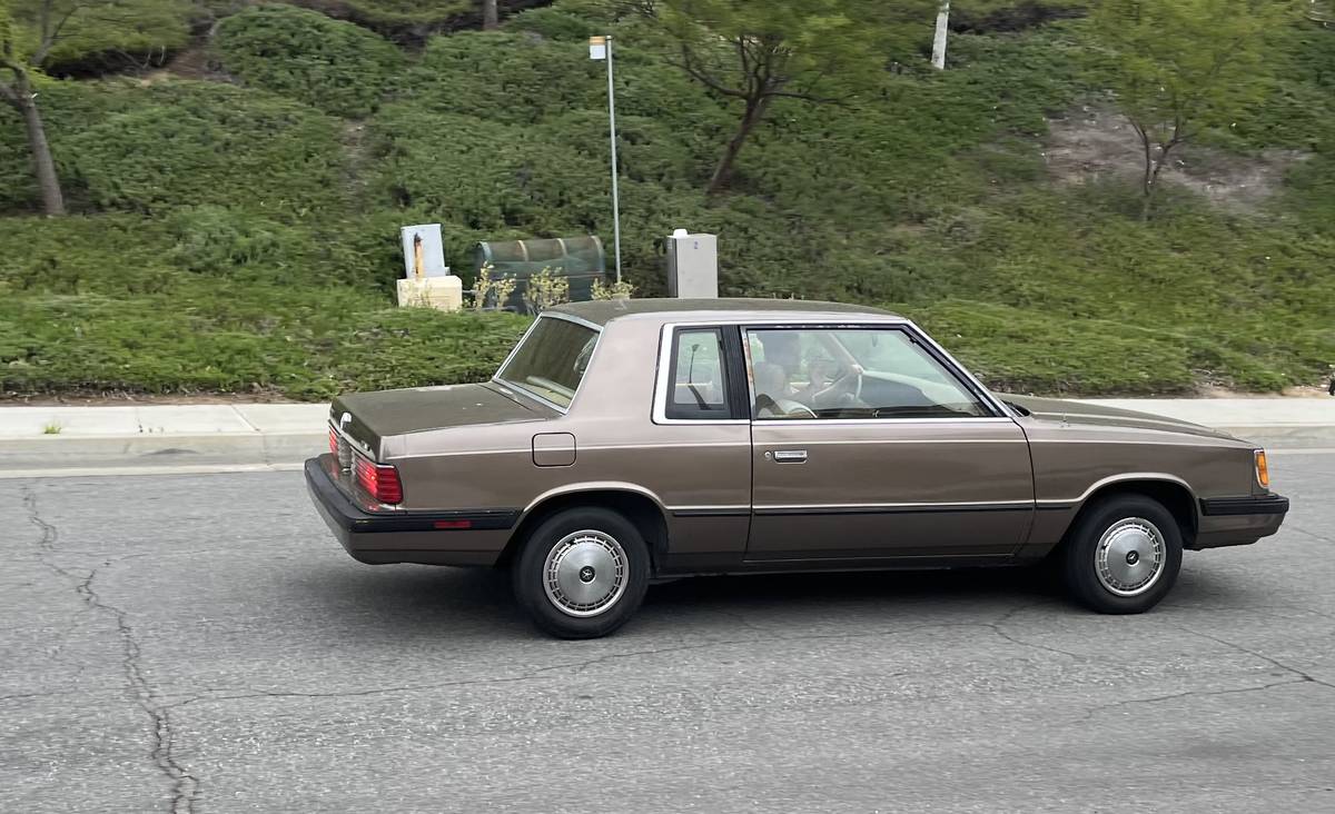 Plymouth-reliant-1985-brown