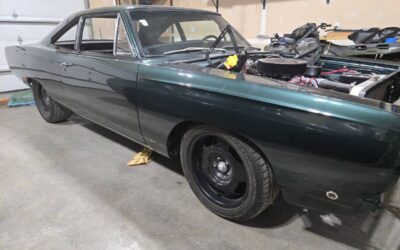 Plymouth roadrunner 1968