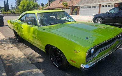Plymouth roadrunner 1970