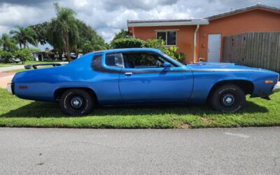 Plymouth roadrunner 1973