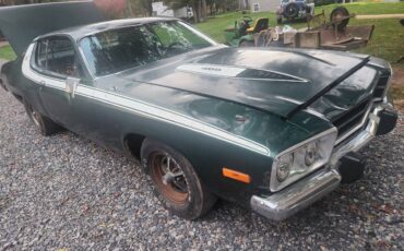 Plymouth-roadrunner-1974-green-1