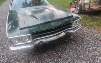 Plymouth roadrunner 1974