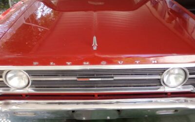 Plymouth satellite 1967