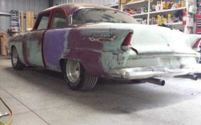Plymouth savoy 1955