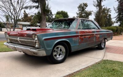 Plymouth sport fury 1965