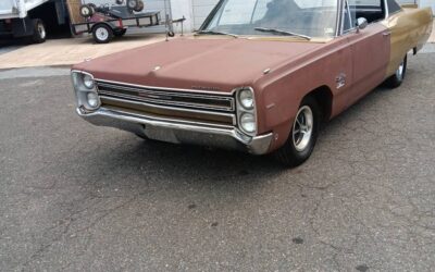 Plymouth sport fury 1968