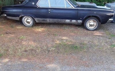 Plymouth valiant 1965