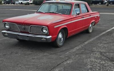 Plymouth valiant 1966