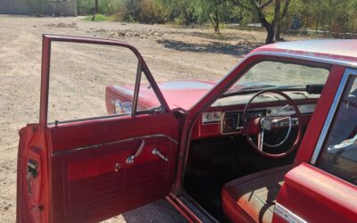 Plymouth valiant 1966