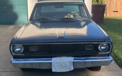 Plymouth valiant 1972