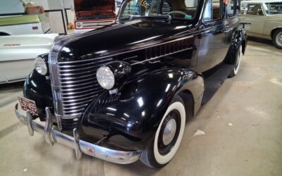 Pontiac 6-27 1938 Sedan