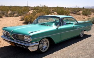 Pontiac-Bonneville-1959-Jade-Mist-Metallic-Tri-Color-Green