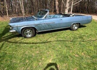Pontiac-Bonneville-1963-Blue-Blue