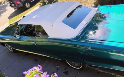 Pontiac Bonneville 1966 Convertible