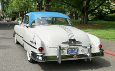 Pontiac-Catalina-1951-White-Blue-6