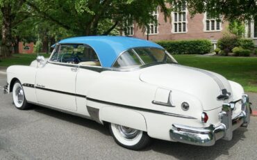 Pontiac-Catalina-1951-White-Blue-7