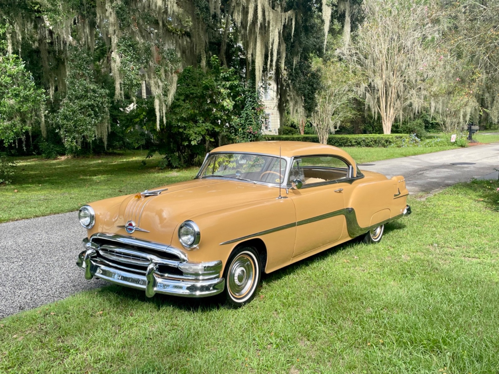 Pontiac-Catalina-1954-Coupe