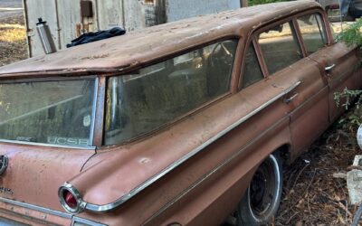 Pontiac Catalina 1960 Wagon