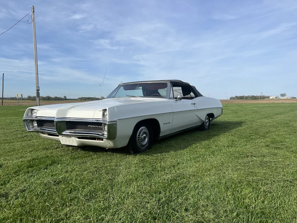 Pontiac-Catalina-1967-White-Red-1