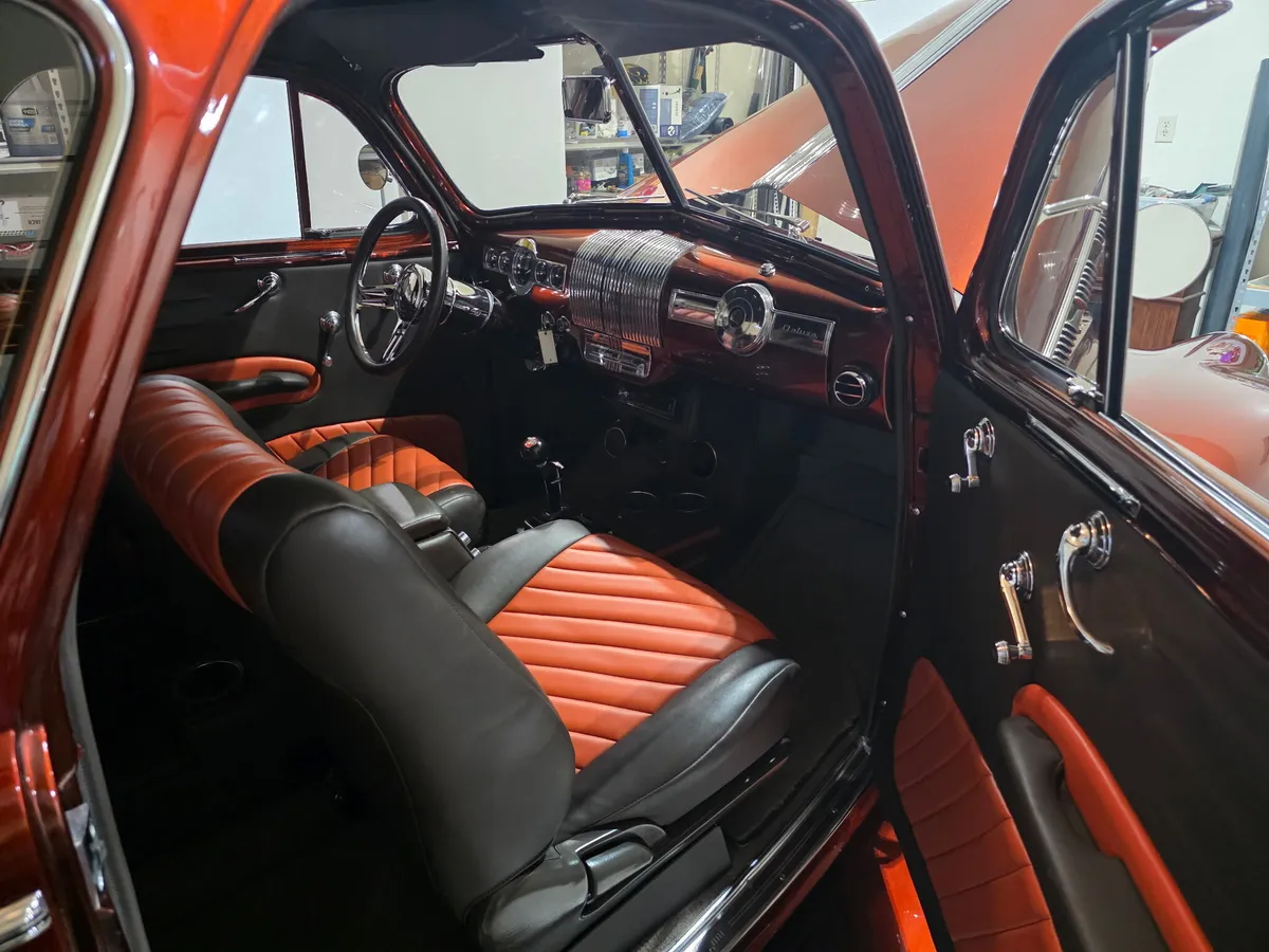 Pontiac-Custom-1940-Burnt-Orange-Orange-1