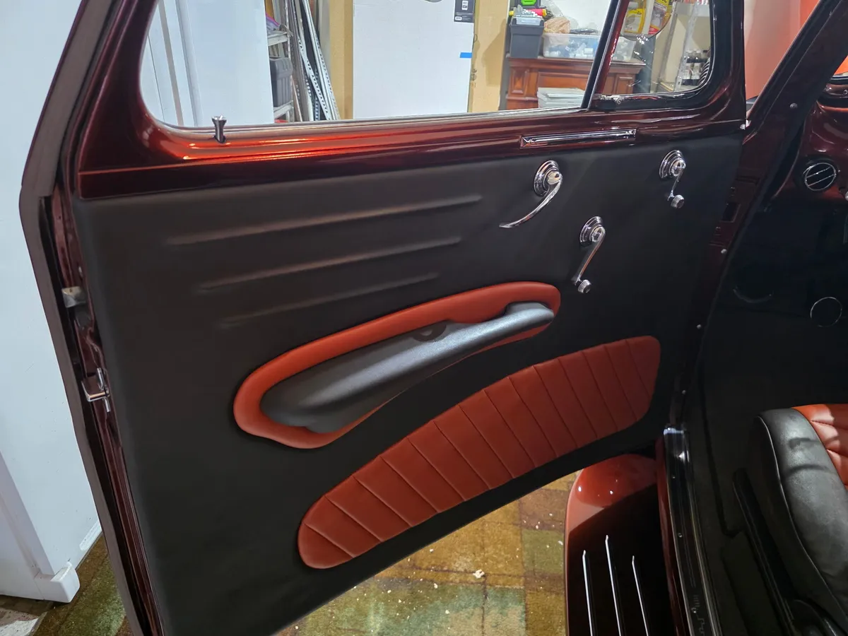 Pontiac-Custom-1940-Burnt-Orange-Orange-13