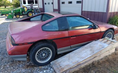 Pontiac Fiero 1987 Coupe