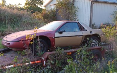 Pontiac Fiero 1987 Coupe