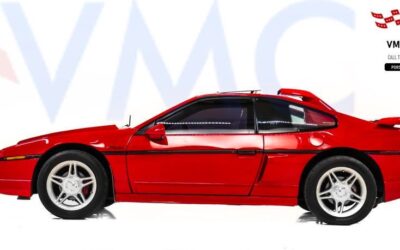 Pontiac Fiero 1988 Coupe