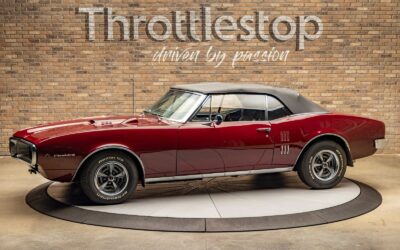 Pontiac Firebird 1967 Convertible