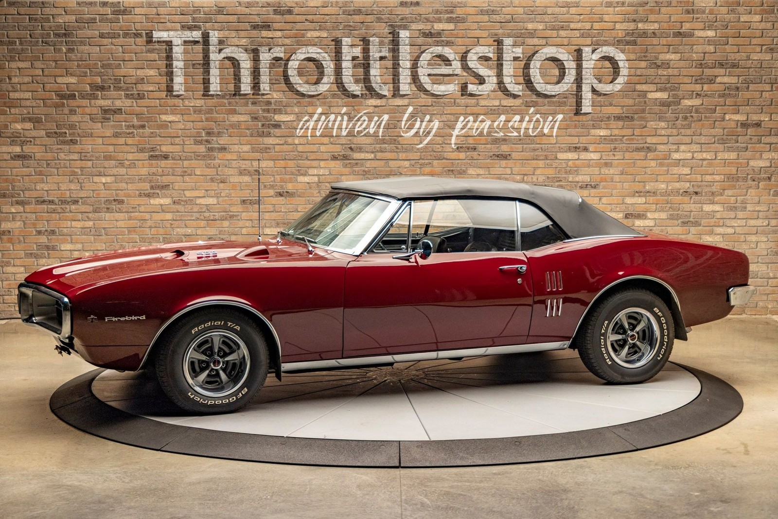 Pontiac Firebird 1967 Convertible