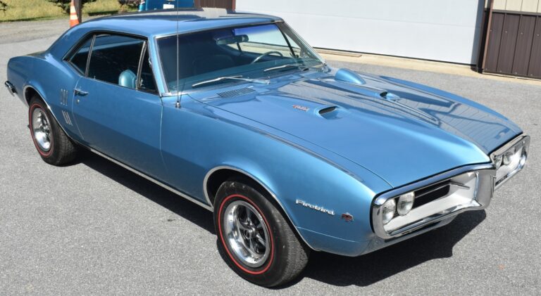 Pontiac Firebird 1967 Coupe