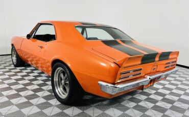 Pontiac-Firebird-1967-Orange-Black-1