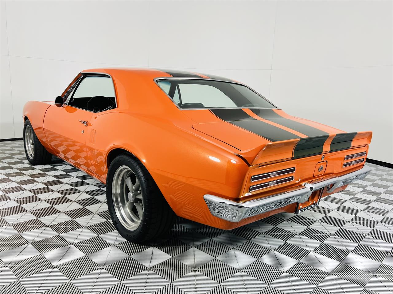 Pontiac-Firebird-1967-Orange-Black-1