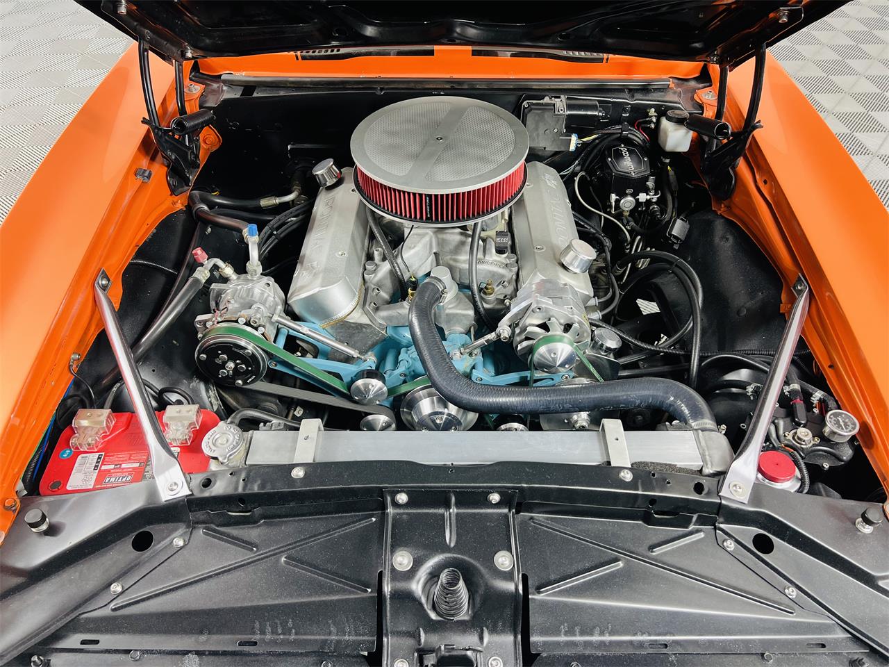 Pontiac-Firebird-1967-Orange-Black-12