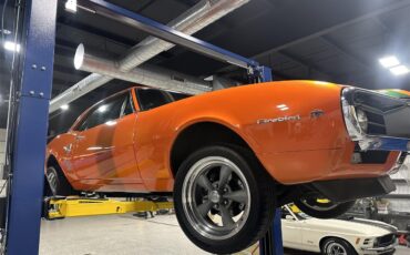 Pontiac-Firebird-1967-Orange-Black-13