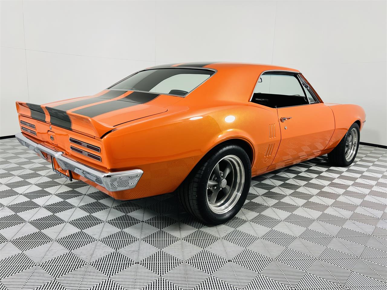 Pontiac-Firebird-1967-Orange-Black-3