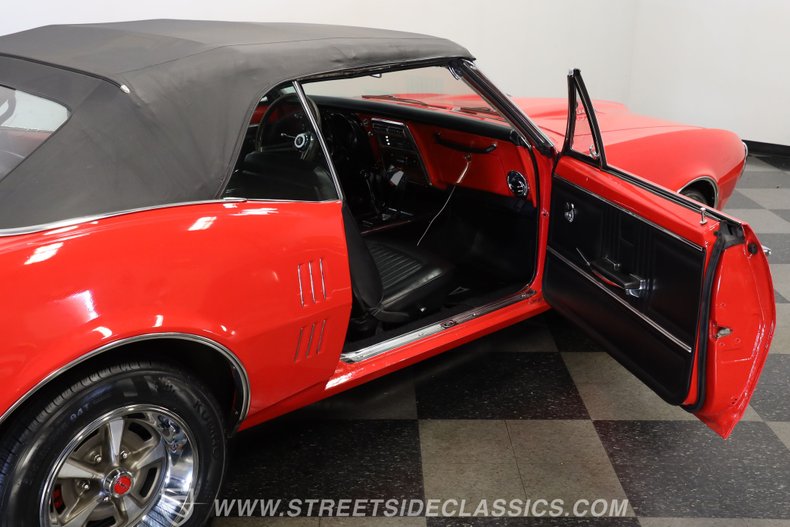 Pontiac-Firebird-1967-Red-Black-13