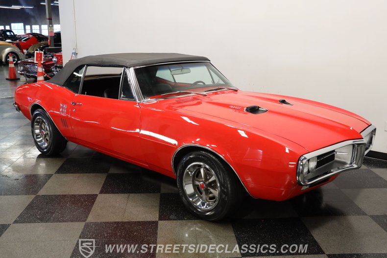 Pontiac-Firebird-1967-Red-Black-17