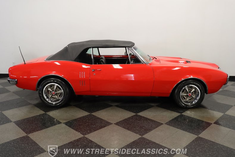 Pontiac-Firebird-1967-Red-Black-19
