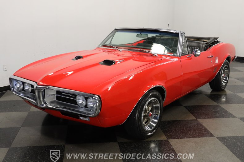 Pontiac-Firebird-1967-Red-Black-22