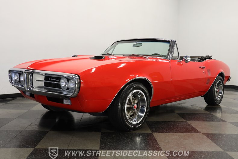 Pontiac-Firebird-1967-Red-Black-25