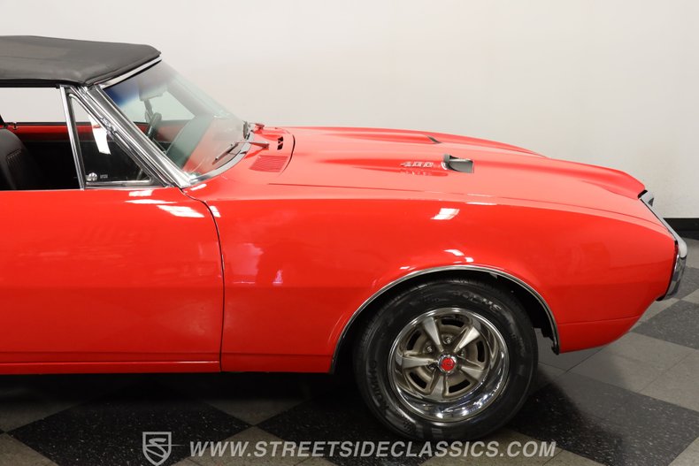 Pontiac-Firebird-1967-Red-Black-26