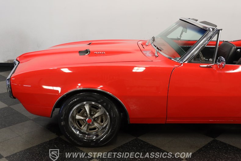 Pontiac-Firebird-1967-Red-Black-28