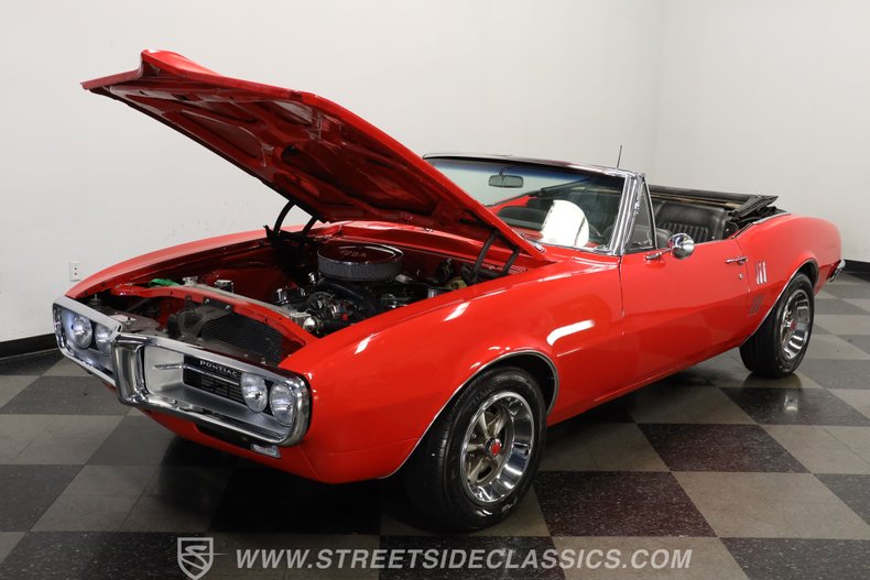 Pontiac-Firebird-1967-Red-Black-33