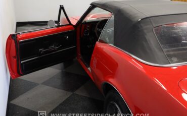 Pontiac-Firebird-1967-Red-Black-36
