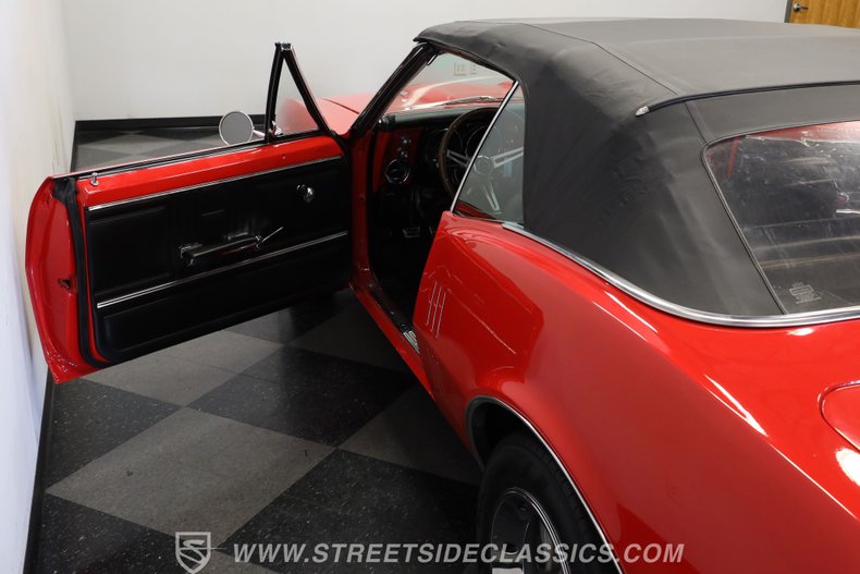 Pontiac-Firebird-1967-Red-Black-36