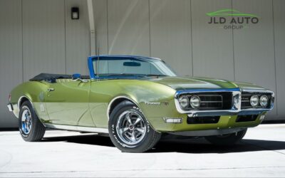Pontiac Firebird 1968 --