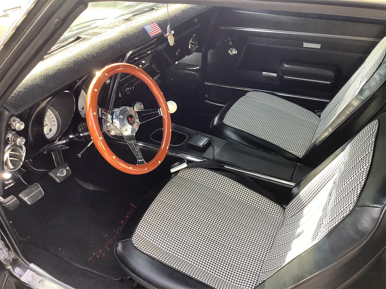 Pontiac-Firebird-1968-Black-BlackWhite-13