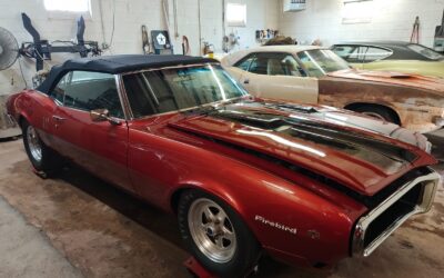 Pontiac Firebird 1968 Coupe