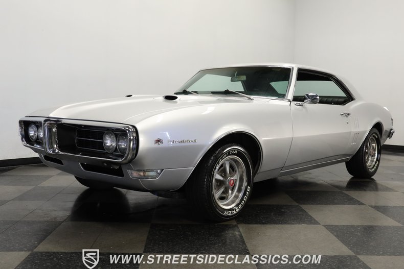 Pontiac-Firebird-1968-Silver-Black-18